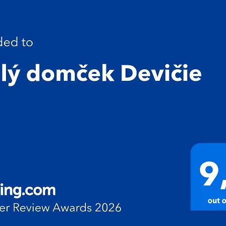 Maly Domcek 度假居 Devicie